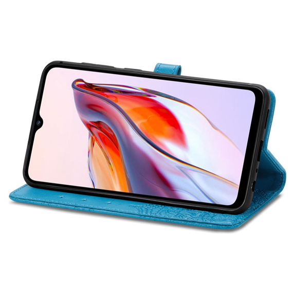Чохол-книжка для Xiaomi Redmi 12C, Mandala, м'яти