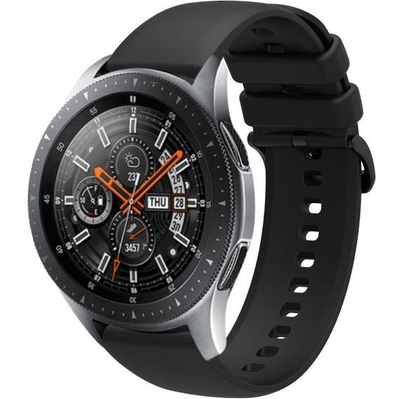 Силиконовый ремешок до Huawei Watch GT Runner / GT 3 46mm, Black