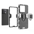 Чoхол до Xiaomi Redmi Note 13 5G, Kickstand Ring, чорний