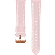 Кожаный ремешок для Samsung Galaxy Watch 42mm - Pink