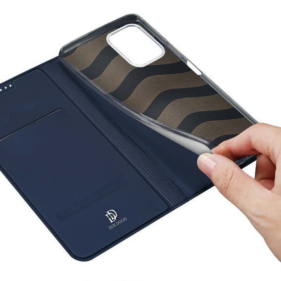 Чехол Dux Ducis до Realme C33 4G, Skinpro, темно-синий