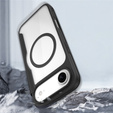 Чохол Dux Ducis для iPhone Air, Skin X Pro, з клапаном, для MagSafe, чорний