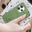 Чoхол до Xiaomi Redmi 12 4G, Rugged Shield, зелений