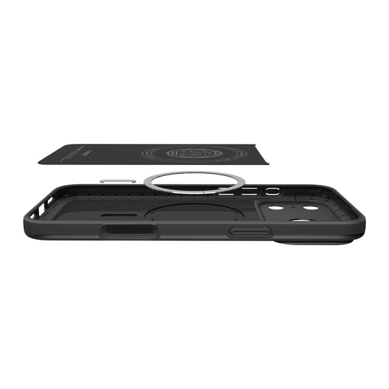 Чехол Spigen для iPhone 17 Pro, Thin Fit MagSafe, черный
