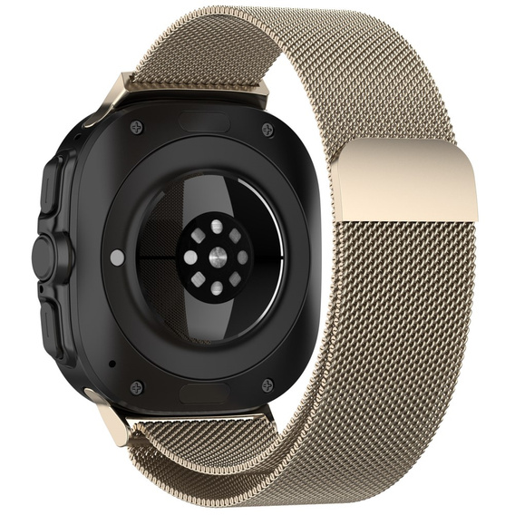 Міланський браслет для Samsung Galaxy Watch Ultra 47mm (2025 / 2024), бежевий