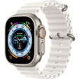 Силиконовый ремешок Apple Watch Ultra 49mm, Starlight