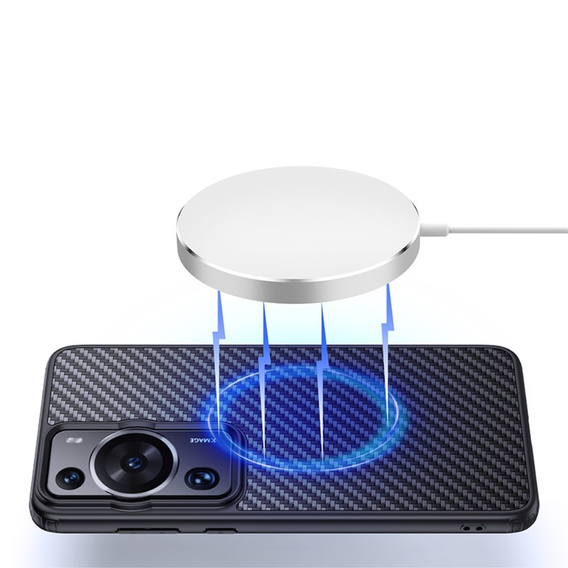 Чохол для Huawei P60 Pro / P60, Carbon Kevlar