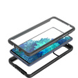 Чехол для Samsung Galaxy S20 FE, Shockproof, с пленкой, чёрный