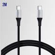Адаптер HOCO - USB-C TYPE-C на Lightning, Black