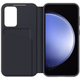 Оригінальний чохол Samsung для Galaxy S23 FE, S View Wallet Cover, чорний