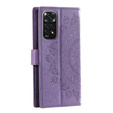 Чехол Wallet до Xiaomi Redmi Note 11/11S, Mandala, Purple