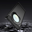 Чoхол до Honor Magic 5 Lite, Carbon, чорний
