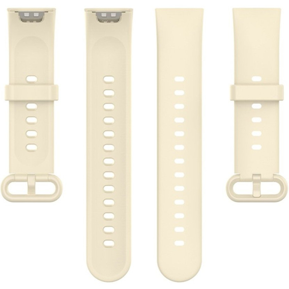 Силиконовый ремешок для Xiaomi Redmi Watch 2 Lite, Ivory