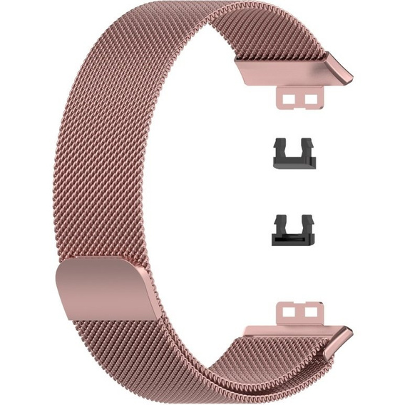 Браслет  MilaneseBand для Huawei Watch Fit - Pink