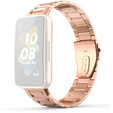 Браслет  Stainless для Huawei Band 7, Rose Gold