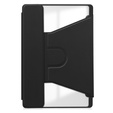 Чехол клавиатура для Samsung Galaxy Tab S6 Lite 2024 / 2022 / 2020, Rotary 360° Leather, чёрный