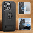 чохол Mujjo Шкіряний до iPhone 15 Pro, MagSafe, Brown
