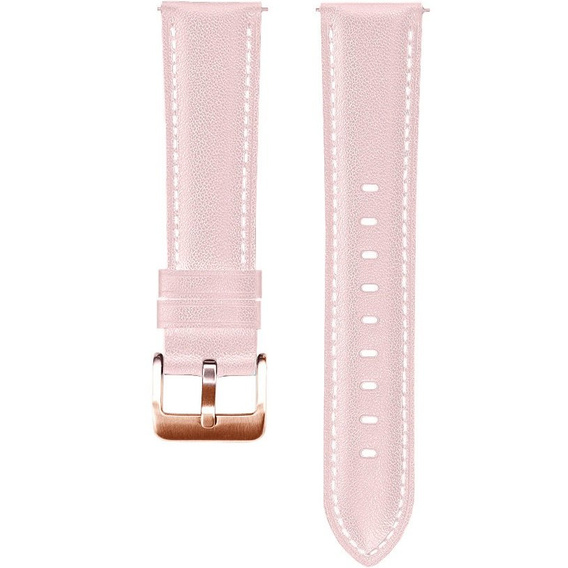 Кожаный ремешок для Samsung Galaxy Watch 42mm - Pink
