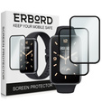 2x Гибридное стекло ERBORD для Xiaomi Mi Band 7 Pro