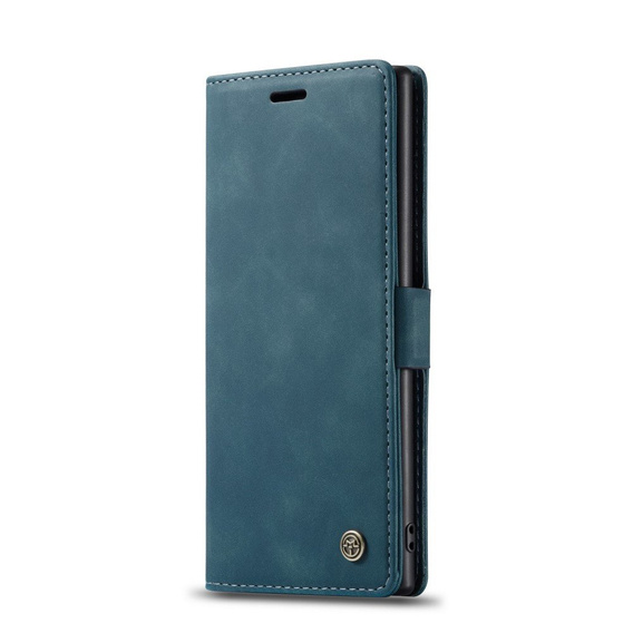 Чехол CASEME для Samsung Galaxy Note 10 Plus/5G, Leather Wallet Case, зелёный
