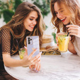 Чехол до Samsung Galaxy A34 5G, Electro heart, фиолетовый