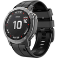 Силіконовий ремінець для Garmin Fenix 26mm, Black
