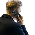 Чехол Dux Ducis до Samsung Galaxy S24 Ultra, Skinpro, чёрный