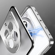 Чохол для OnePlus 13R, Frame Case, сріблястий