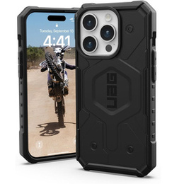 Чoхол Urban Armor Gear до iPhone 15 Pro, Pathfinder MagSafe, чорний