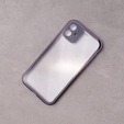 Чохол для iPhone 11, Magnetic Dual Glass, фіолетовий