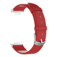 Кожаный ремешок для Xiaomi Redmi Watch 4 / Smart Band 8 Pro