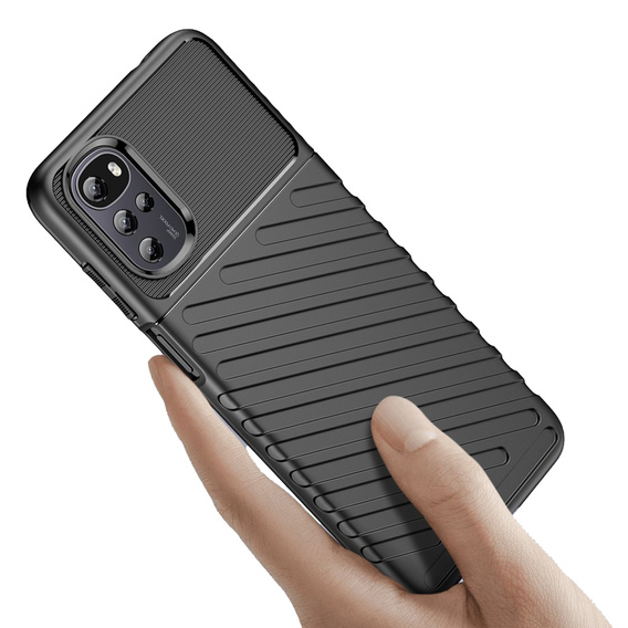 Чoхол до Motorola Moto G22, Thunder, чорний