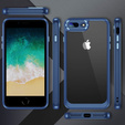 Чохол для iPhone 7 Plus / 8 Plus, ERBORD Impact Guard, м'яти