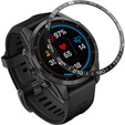 Накладка на безель для Garmin Fenix 7, Black/White