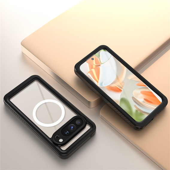 Водонепроницаемый чехол Redpepper IP68 с защитой 360° и MagSafe для Google Pixel 10 Pro