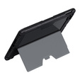 Чехол + клавиатура iPad 7/8/9 10.2 2019 / 2020 / 2021, NILLKIN Bumper Pen Slot, чёрный