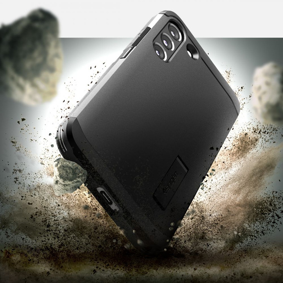 Чехол Spigen до Samsung Galaxy S22, Tough Armor, чёрный