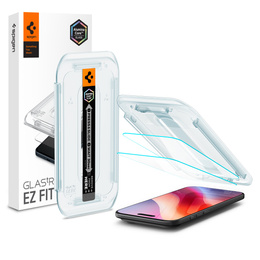 Spigen Glas.TR EZ Fit закаленное стекло для iPhone Air (2 шт.)