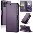 ERBORD Глянцевий гаманець Litchi з клапаном для Motorola Edge 60 Pro