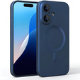 Чохол для iPhone 16 Plus, ColorMag, для MagSafe, темно-синій