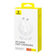 BASEUS Kaбель USB PD100W/QC3.0 Type-C 200cm - Red/Black