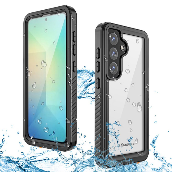 Водонепроникний чохол IP68 для Samsung Galaxy S25, чорний