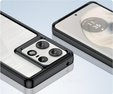 Чoхол до Motorola Edge 50 Pro, Fusion Hybrid, чорний