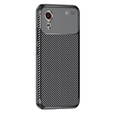 Чoхол до Samsung Galaxy Xcover 7, Carbon Gel, чорний