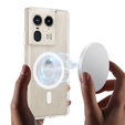 Чехол для Motorola Edge 50 Ultra, гибридный чехол Fusion Hybrid, для MagSafe, прозрачный