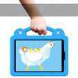 Дитячий чохол для планшета iPad mini 7.9" 2019/2015/2014/2013/2012 (5/4/3/2/1 gen.), Cute Patterns, з підставкою, м'яти