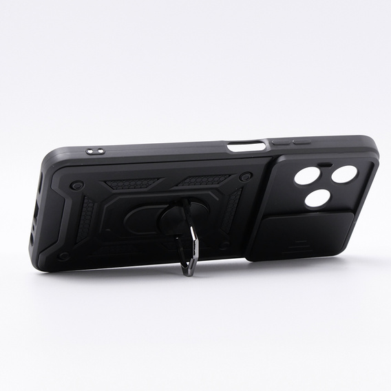 Чохол NOX Camera Slide Realme C51, CamShield Slide, чорний