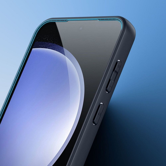 Чохол DuxDucis для Samsung Galaxy S23 FE, Aimo Case, для MagSafe, прозорий / чорний