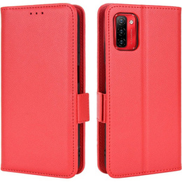 Чохол-книжка для Ulefone Note 12P, Wallet Litchi Magnet, червоний