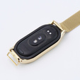 Миланский стальной браслет для Xiaomi Smart Band 10 / 9 / 8